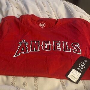 47 Red Angels Short Sleeve Tee